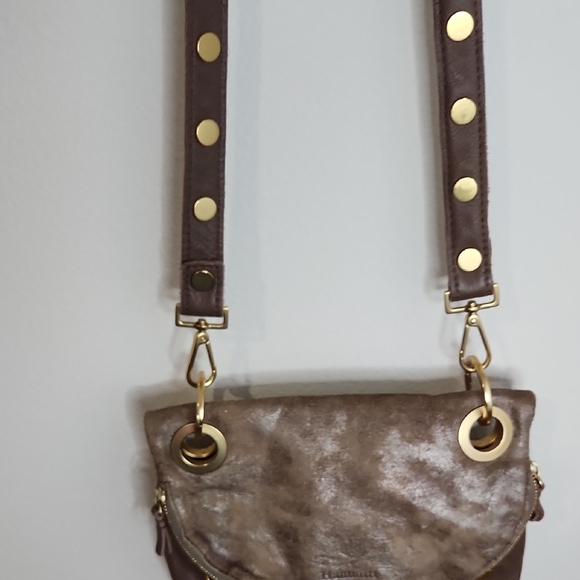 Hammitt Shimmering Brown Crossbody Bag - Picture 7 of 14